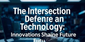 The Intersection of Defense and Technology: Innovations Shaping the Future The Intersection of Defense and Technology: Innovations Shaping the Future