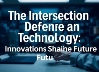 The Intersection of Defense and Technology: Innovations Shaping the Future The Intersection of Defense and Technology: Innovations Shaping the Future
