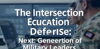 The Intersection of Education and Defense: Preparing the Next Generation of Military Leaders The Intersection of Education and Defense: Preparing the Next Generation of Military Leaders