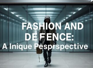 The Intersection of Fashion and Defense: A Unique Perspective The Intersection of Fashion and Defense: A Unique Perspective