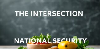 The Intersection of Nutrition and National Security: A Closer Look The Intersection of Nutrition and National Security: An In-Depth Examination
