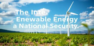 The Intersection of Renewable Energy and National Security: A New Frontier The Intersection of Renewable Energy and National Security: A New Frontier