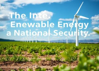 The Intersection of Renewable Energy and National Security: A New Frontier The Intersection of Renewable Energy and National Security: A New Frontier