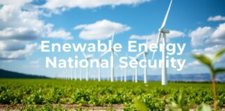The Intersection of Renewable Energy and National Security: A New Frontier The Intersection of Renewable Energy and National Security: A New Frontier