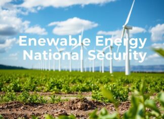 The Intersection of Renewable Energy and National Security: A New Frontier The Intersection of Renewable Energy and National Security: A New Frontier