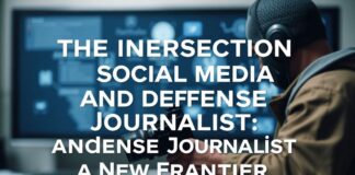 The Intersection of Social Media and Defense Journalism: A New Frontier The Intersection of Social Media and Defense Journalism: A New Frontier