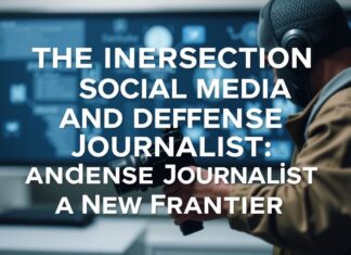 The Intersection of Social Media and Defense Journalism: A New Frontier The Intersection of Social Media and Defense Journalism: A New Frontier