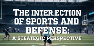 The Intersection of Sports and Defense: A Strategic Perspective The Intersection of Sports and Defense: A Strategic Perspective