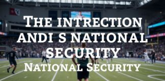 The Intersection of Sports and National Security: A Unique Bond The Intersection of Sports and National Security: A Unique Connection