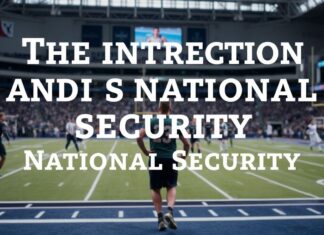 The Intersection of Sports and National Security: A Unique Bond The Intersection of Sports and National Security: A Unique Connection