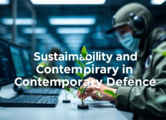 The Intersection of Technology and Sustainability in Modern Defense The Intersection of Technology and Sustainability in Contemporary Defense