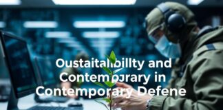 The Intersection of Technology and Sustainability in Modern Defense The Intersection of Technology and Sustainability in Contemporary Defense