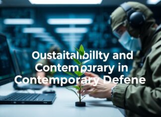 The Intersection of Technology and Sustainability in Modern Defense The Intersection of Technology and Sustainability in Contemporary Defense