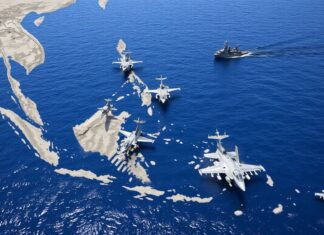 U.S. and Allies Conduct Large-Scale Military Exercises in the Indo-Pacific U.S. and Allies Conduct Large-Scale Military Exercises in the Indo-Pacific