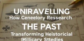 Unraveling the Past: How Genealogy Research is Revolutionizing Historical Military Studies Unraveling the Past: How Genealogy Research is Transforming Historical Military Studies