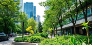 Urban Green Spaces: The New Frontline in Community Well-being and Defense Urban Green Spaces: The New Frontline in Community Health and Protection