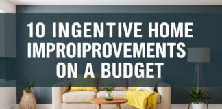 10 Clever Home Upgrades on a Shoestring Budget 10 Ingenious Home Improvements on a Tight Budget