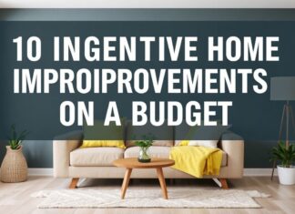10 Clever Home Upgrades on a Shoestring Budget 10 Ingenious Home Improvements on a Tight Budget