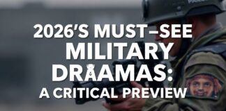 2026’s Must-See Military Dramas: A Critical Preview 2026's Must-See Military Dramas: A Critical Preview