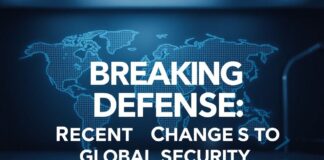 Breaking Defense: Latest Shifts in Global Security Breaking Defense: Recent Changes in Global Security