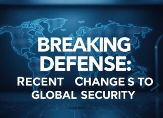 Breaking Defense: Latest Shifts in Global Security Breaking Defense: Recent Changes in Global Security