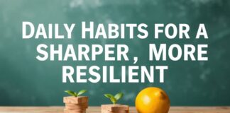 Daily Habits for a Sharper, More Resilient Mindset Daily Habits for a Sharper, More Resilient Mindset