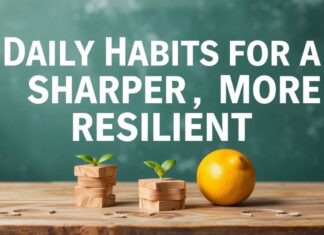 Daily Habits for a Sharper, More Resilient Mindset Daily Habits for a Sharper, More Resilient Mindset