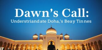 Dawn’s Call: Understanding Doha’s Prayer Times Dawn's Call: Understanding Doha's Prayer Times