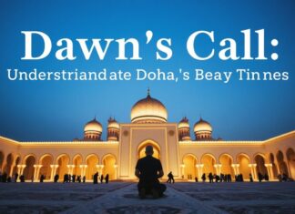 Dawn’s Call: Understanding Doha’s Prayer Times Dawn's Call: Understanding Doha's Prayer Times