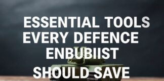 Essential Online Tools Every Defense Enthusiast Should Bookmark Essential Online Tools Every Defense Enthusiast Should Save