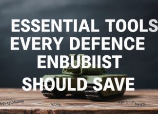 Essential Online Tools Every Defense Enthusiast Should Bookmark Essential Online Tools Every Defense Enthusiast Should Save