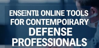 Essential Online Tools for Modern Defense Professionals Essential Online Tools for Contemporary Defense Professionals