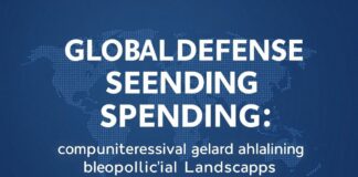 Global Defense Spending: A Comprehensive Analysis Amidst Shifting Geopolitical Landscapes Global Defense Spending: A Comprehensive Analysis Amidst Shifting Geopolitical Landscapes