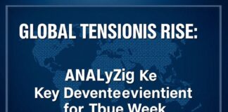 Global Tensions Rise: Analyzing the Week’s Key Developments Global Tensions Rise: Analyzing the Key Developments of the Week