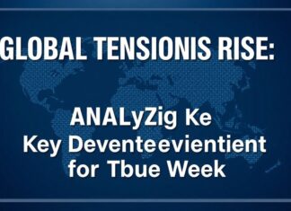 Global Tensions Rise: Analyzing the Week’s Key Developments Global Tensions Rise: Analyzing the Key Developments of the Week