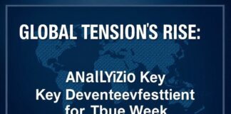 Global Tensions Rise: Analyzing the Week’s Key Developments Global Tensions Rise: Analyzing the Key Developments of the Week