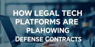 How Legal Tech Platforms Are Reshaping Defense Contracts How Legal Tech Platforms Are Reshaping Defense Contracts