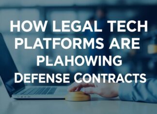 How Legal Tech Platforms Are Reshaping Defense Contracts How Legal Tech Platforms Are Reshaping Defense Contracts