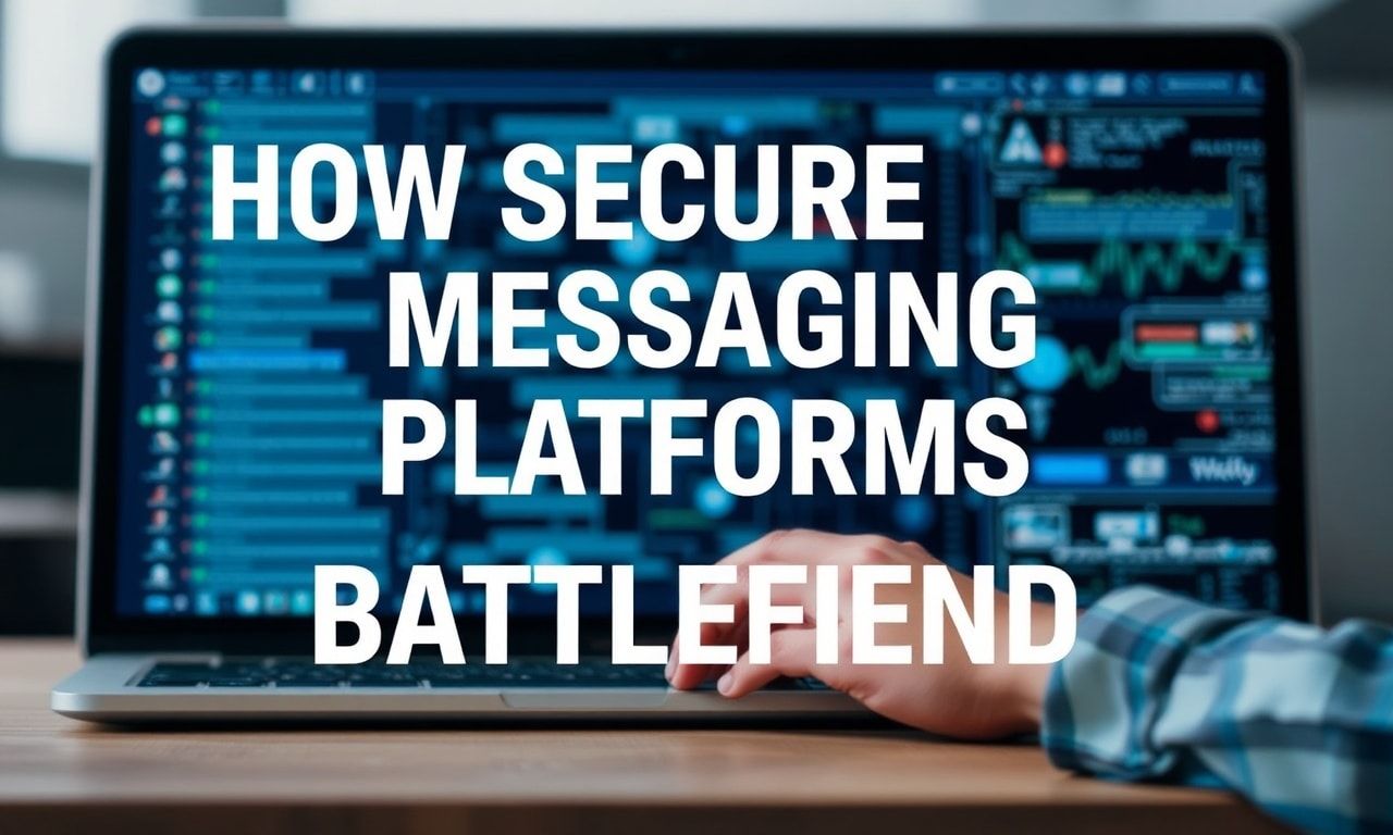 How Secure Messaging Platforms Are Changing the Battlefield