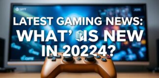 Latest Gaming News: What’s New in 2024? Latest Gaming News: What's New in 2024?
