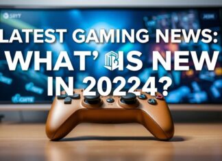 Latest Gaming News: What’s New in 2024? Latest Gaming News: What's New in 2024?