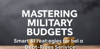 Mastering Military Budgets: Smart Strategies for Debt-Free Service Mastering Military Budgets: Smart Strategies for Debt-Free Service
