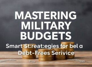 Mastering Military Budgets: Smart Strategies for Debt-Free Service Mastering Military Budgets: Smart Strategies for Debt-Free Service