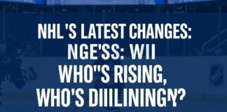 NHL’s Latest Shifts: Who’s Climbing, Who’s Falling? NHL's Latest Changes: Who's Rising, Who's Declining?