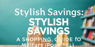 Stylish Savings: A Military-Friendly Shopping Guide Stylish Savings: A Shopping Guide for Military Personnel