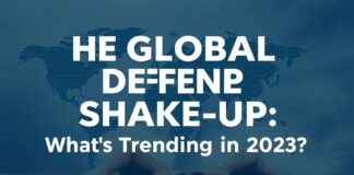 The Global Defense Shake-Up: What’s Trending in 2023? The Global Defense Shake-Up: What's Trending in 2023?