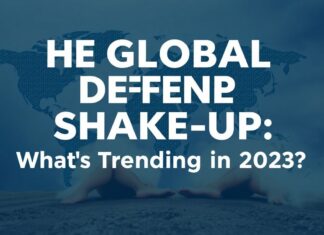 The Global Defense Shake-Up: What’s Trending in 2023? The Global Defense Shake-Up: What's Trending in 2023?