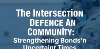 The Intersection of Defense and Community: Strengthening Bonds in Uncertain Times The Intersection of Defense and Community: Strengthening Bonds in Uncertain Times