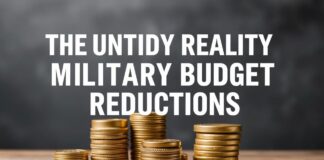The Messy Truth About Military Budget Cuts: A Reporter’s Rant The Untidy Reality of Military Budget Reductions: A Journalist's Outburst