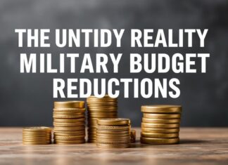 The Messy Truth About Military Budget Cuts: A Reporter’s Rant The Untidy Reality of Military Budget Reductions: A Journalist's Outburst